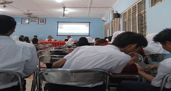 Menuju Prestasi Nasional, Siswa MTsN 9 Bantul Ikuti Pendampingan OPSI Tahap 1 di Sewon